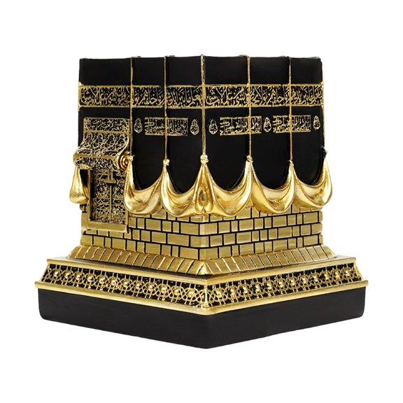 NEXAVKPR Kaba Replicas Model Showpieces Ornament Islamic Turkish Home Table Decoration