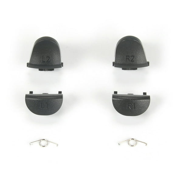 NEXAVKPR L1 R1 L2 R2 Trigger Buttons + Springs for JDM-040 Controller Gamepad
