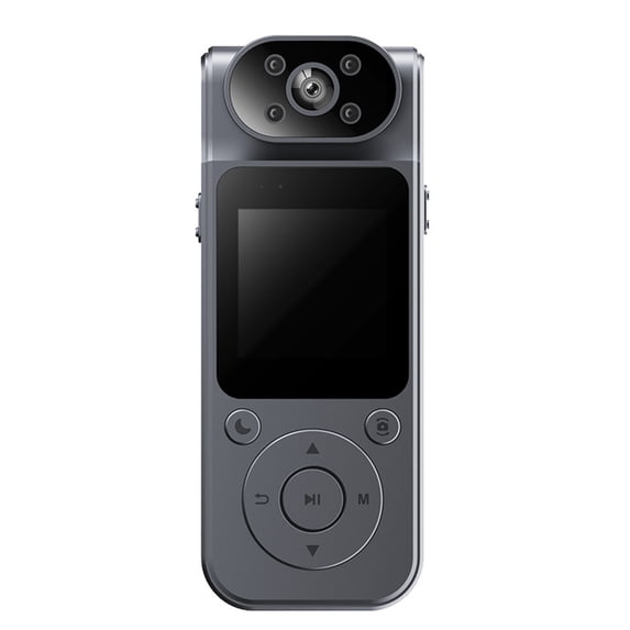 NEXAVKPR L19 1080P Wearable Camera with Magnetic Attachment and IP65 Waterproof 1000mAh