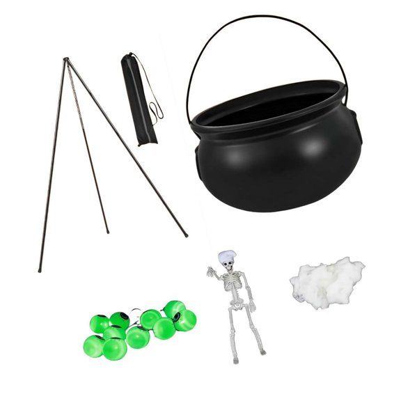 NEXAVKPR LED Cauldron Fog Maker For Parties Glowing Sprayer Decoration