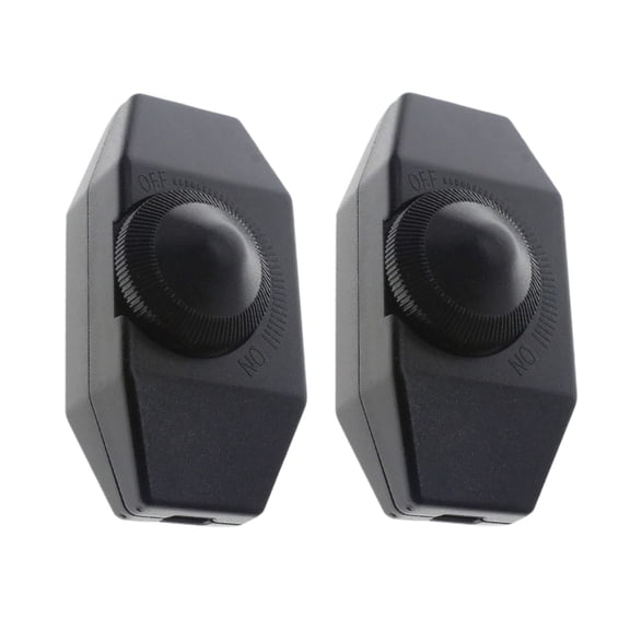 NEXAVKPR LED Dimmer Switches Adjustable Brightness Knob for Light Intensity Management