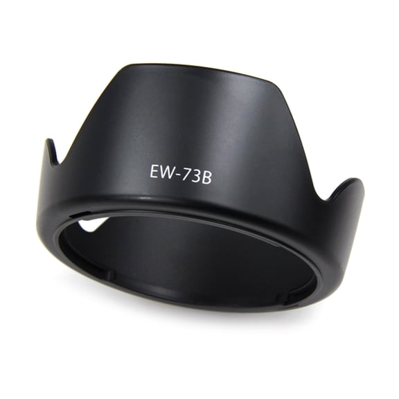NEXAVKPR Lens Hood for EF-S 17-85mm f/4-5.6 IS USM Camera Lens Shade Protector EW 73B