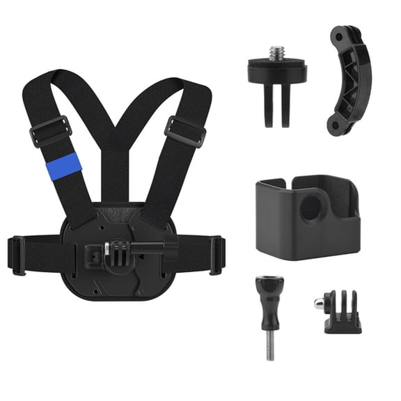 NEXAVKPR Lightweight Chest Straps Chest Mount Harness for POCKET 3 Cameras Photography