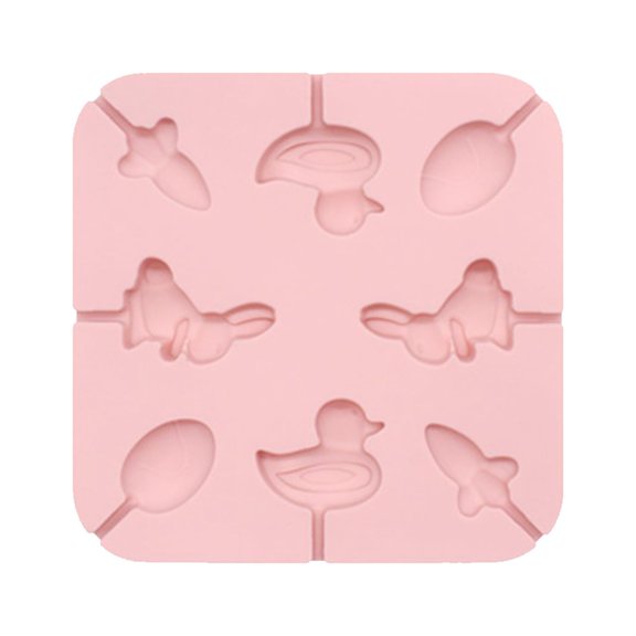 NEXAVKPR Lollipop Mold Cookie Cutters 3D Cartoon Christmas Cloud Crown Shape Gift