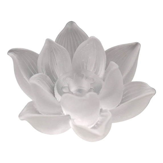 NEXAVKPR Lotus Flowers Incense Stick Holder Studio Meditation Praying Gift