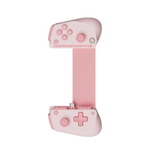 NEXAVKPR Low Delay Telescopic Phone Gamepad Universal Type C Compatibility Ergonomic Layout Includes Bonuses Accessories Pack