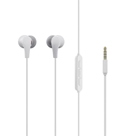 NEXAVKPR MS28 Wired Headphones Computer Game 3.5mm Jack Wire Portable with Microphone Sports Running In-ear Gaming Headset
