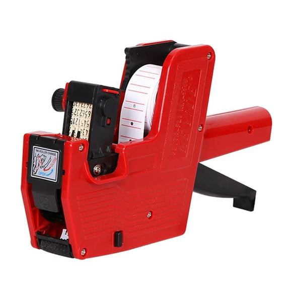 NEXAVKPR MX-5500 Handheld Price Labeller 8 Digits Single Row Tag Marker Machine for Store