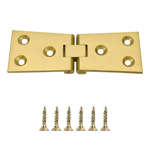 NEXAVKPR Metal Butler Tray Hinge 180 Degree Folding Table Hinge for Folding Furniture