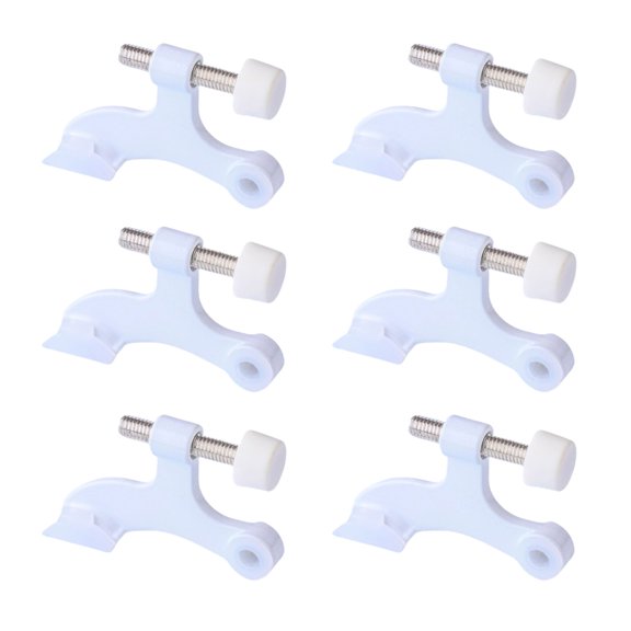 NEXAVKPR Metal Hinges for Door Top Installation Fashionable White Appearance Heavy Duty Door Top Hinges Simple Installation