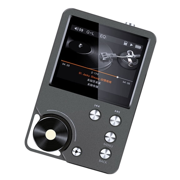 NEXAVKPR Metal Music Player DSD256 Losslessly Playbacks 25H Runtimes Support TFT Display