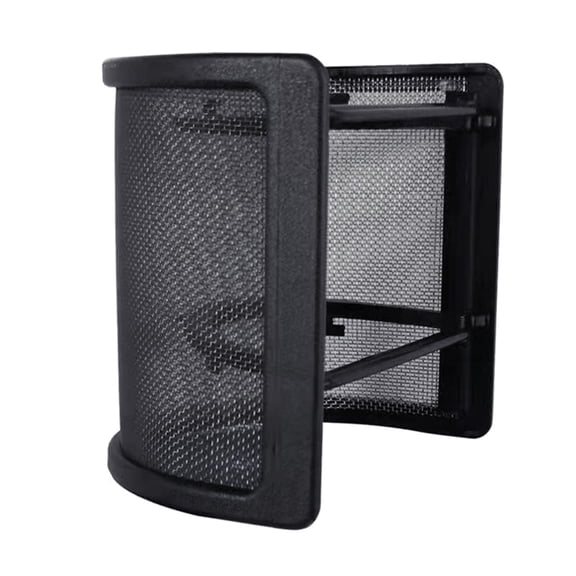 NEXAVKPR Microphone Popping Screen with Metal Mesh Microphone Popping Windscreen Popping