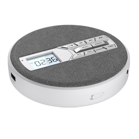 NEXAVKPR Mini Music Player With MP3 Support And Rechargeable Battery Easy Disc Player