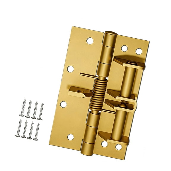 NEXAVKPR Modern Spring Hinge Rusts Proof Stainless Steel Auto Adjusting Hinge Simple Installation for Smooth Quiet Door Closing