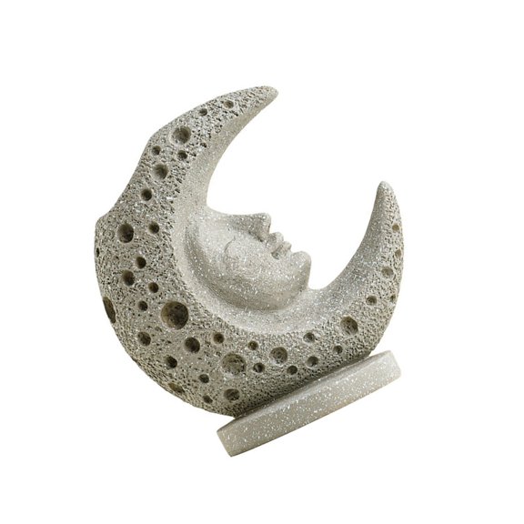 NEXAVKPR Moon Goddess Statue Decorative Vases Middle Eastern Design Resin Planter Decors