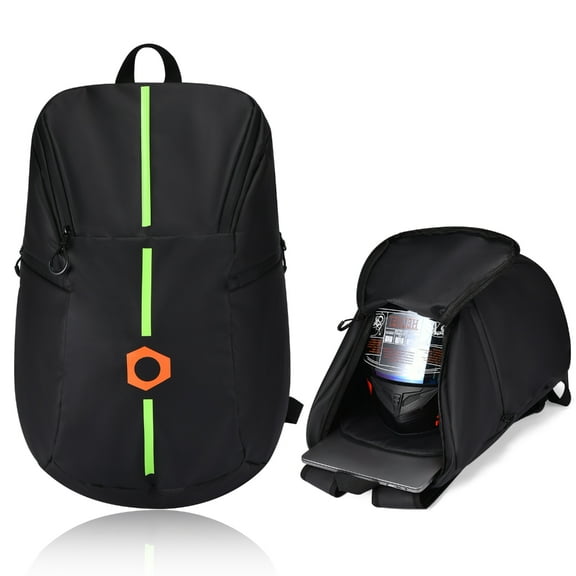 NEXAVKPR Motorcycle Accessory Large Capacity Outdoor Travel Cycling Backpack Helmets Bag