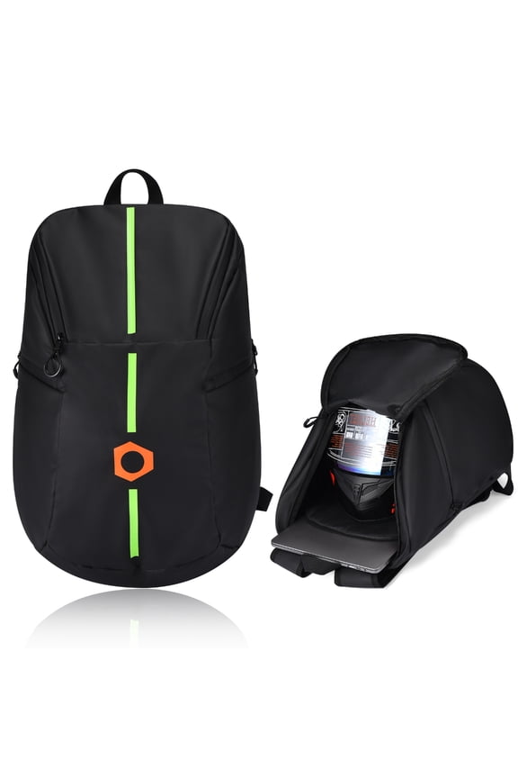 Motorcycle Accessory Large Capacity Outdoor Travel Cycling Backpack Helmets Bag