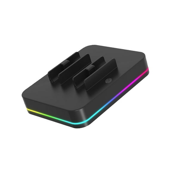 NEXAVKPR Multi Handle Charging Station for NS2 Gamepad Simultaneous 4 Controller Charging AL Chip Technology