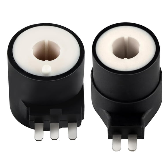 NEXAVKPR Multifunctional 279834 Dryer Ignition Coil and Flame Sensor Set Plastic Texture