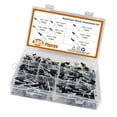 NEXAVKPR Multipurpose Metal Blind Rivets set Heavy Duty Metal Rivets ...