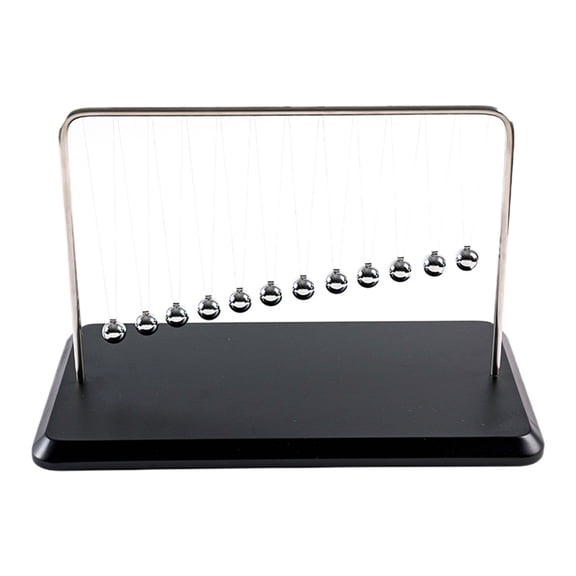 NEXAVKPR NewtonsCradles Metal Pendulum BallsSchool Teaching Supplies Science Physics Desk Table Gifts Handicraft Table Decoration