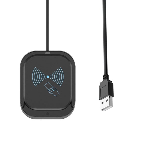 NEXAVKPR Nonslip Base Card Reader USB Plug & Play Supports Multiple Systems and Protocols