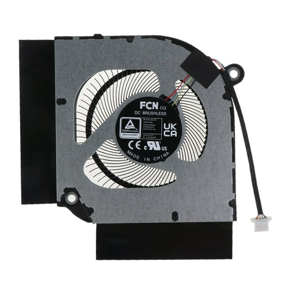 NEXAVKPR Notebook Heatsink OEM for nitro 5 N22C1 AN515-58 N20C11 VGA CPU GPU Cooling Fan 12V 1A 4-pin Laptop Cooler Radiator