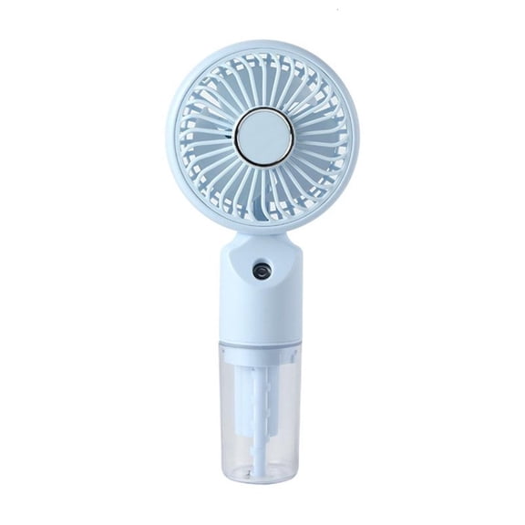 NEXAVKPR Outdoor Portable Handheld Quiet Mist Fan Rechargeable Powerful Fan Personally Cooling Tool for Outdoor Camping Traveling