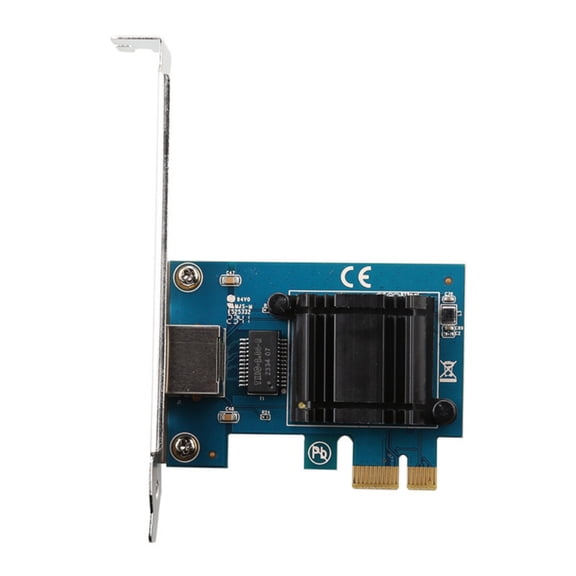 NEXAVKPR PCIE X1 to RJ45 Gigabit Ethernet Networking Card 10/100/1000/25000Mbps Adapter
