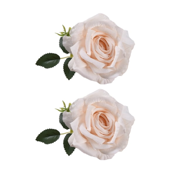 NEXAVKPR Panel Holder Clip-on Tieback Window Curtain Tie Holder Home Decor Rose Flower