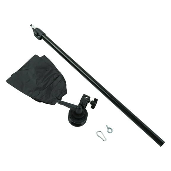NEXAVKPR Photo Studio Boom Arm for Lights, Reflectors Adjustable Length with Heavy Duty Sandbag