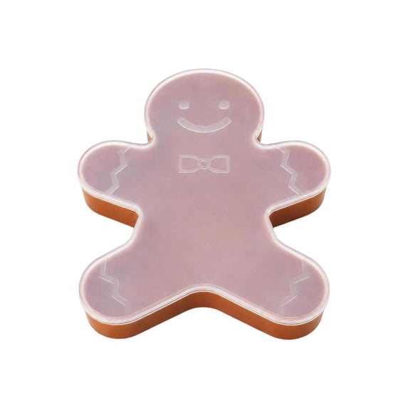 Save Candy Container NEXAVKPR Plastic Christmas Candy Container with Clear Fitted Lid for ...