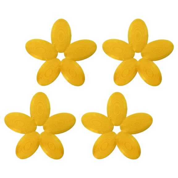 NEXAVKPR Plastic Floating Flower Bees Waterer Station with Safe Landing for Garden Decorative Bees Bath Cup Floating Platform for Backyard Pollinator Water Source