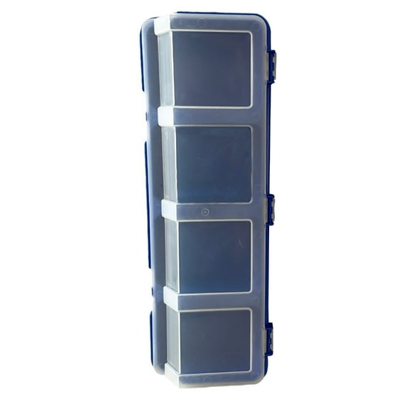 NEXAVKPR Plastic Tool Organizer Box Multifunctional Electronic Tool Box Rigid Transport Box for Car Mechanic Storage Tool