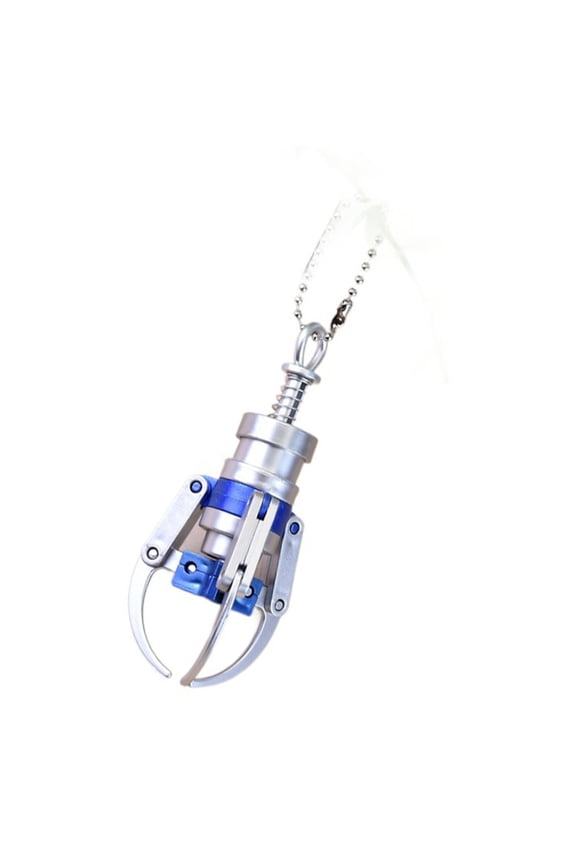 Playful Claw Charm Keychain Educational Tool For Kids Alloy Construction Keyring
