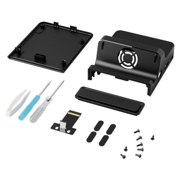 NEXAVKPR Pocket Size Base Holder Game Machine Support Bracket with Ventilation Hole Gaming Accessory Console Bracket for NS2