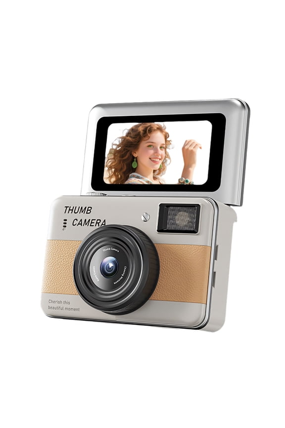 Portable 1.47Inch Screen Keychain Camera With 16X And 1080P Video Recording