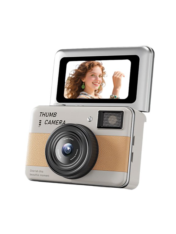 Portable 1.47Inch Screen Keychain Camera With 16X And 1080P Video Recording