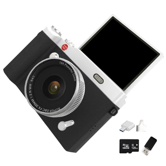 NEXAVKPR Portable 64MP Auto aligning Camera With Continuous Recording And Long For Travel