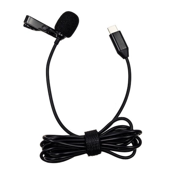 NEXAVKPR Portable Clip Microphones for Insta 360 One X4 Recording, Action Camera