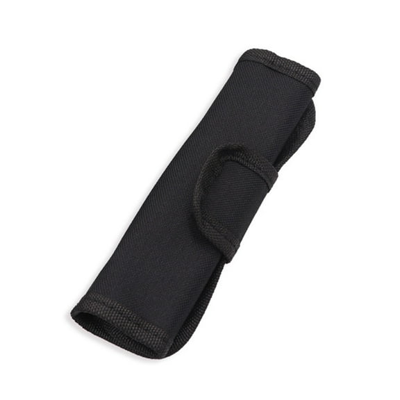 NEXAVKPR Portable Oxford Cloth Roll Tool Storage Bag Durable Functional Organizer for Pliers Screwdrivers Reciprocating SawBlades