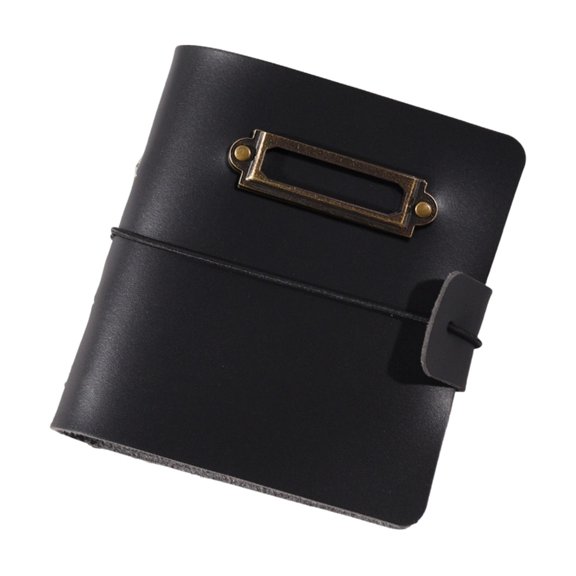NEXAVKPR Portable Photo Book With Waterproof PU And Extra Storage Space