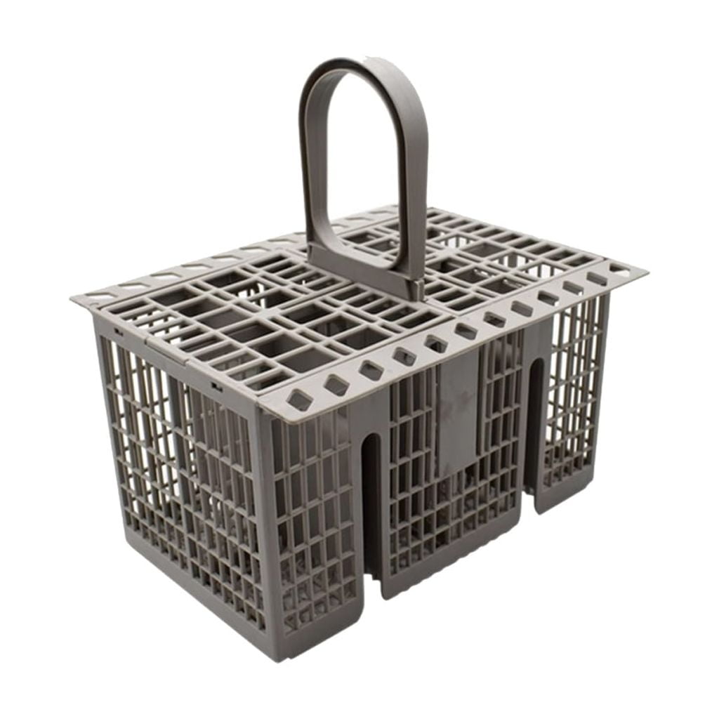 NEXAVKPR Practical Dishwasher Storage Solution Plastic Texture for Chopsticks and Forks