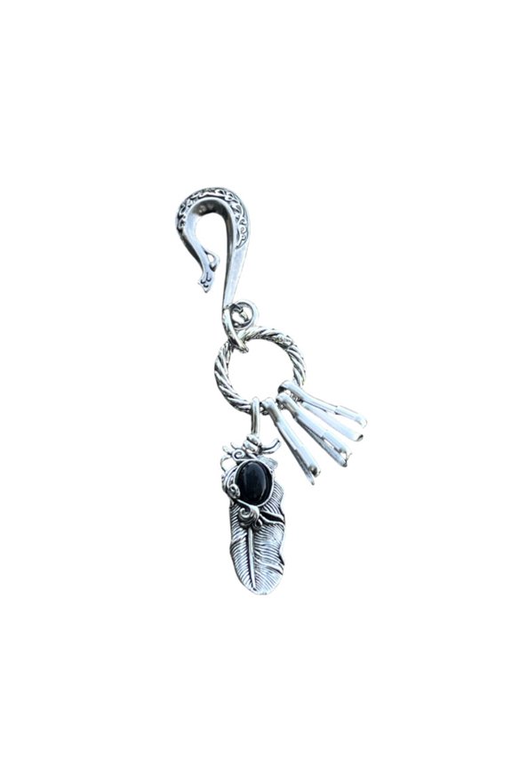 Practical Multi Functional Triple Buckle Key Fob for Outdoor Use Camping Riding