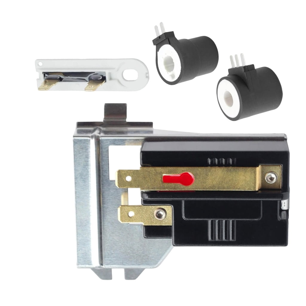 NEXAVKPR Professional 6501EL3001A Flame Sensor Thermal Fuse Replacement Kit for AP4443773 1268234 6501EL9001A Gas Dryer