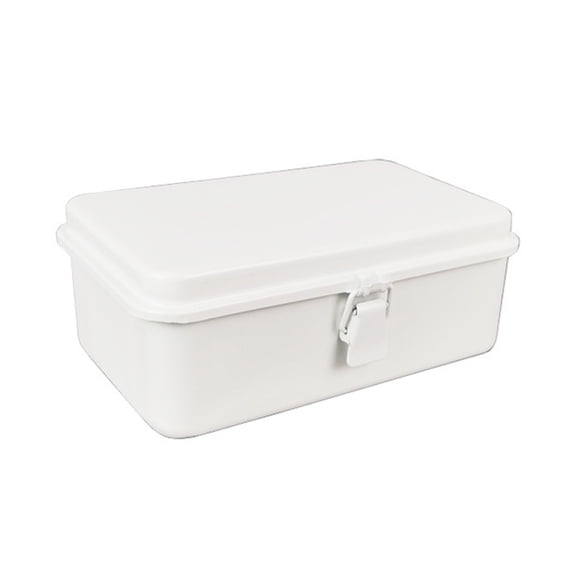NEXAVKPR Professional Crushproof Tool Storage Container Water Resistant Metal Material Box