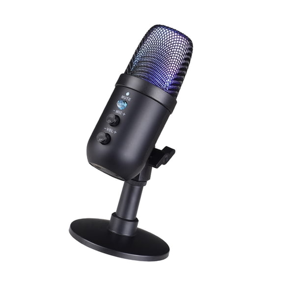 NEXAVKPR Professional USB Streaming Podcast PC Microphone Studio Condenser Microphone For Recording Singing Networking Live