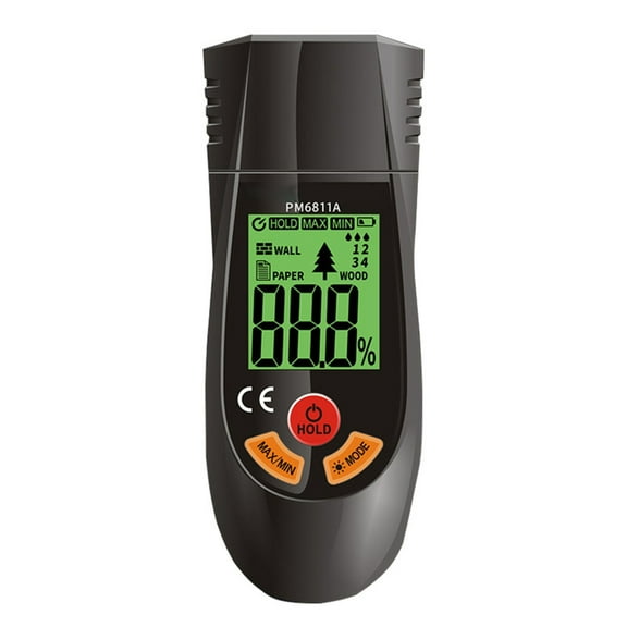 NEXAVKPR Professional Wood Moisture Detectors With Digital Display Auto Shut Off Function