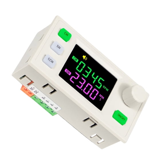 NEXAVKPR Programmable Stepper Motor Controller Driver Module Customizable Speed Distance