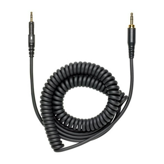 NEXAVKPR Pull Resistance Headphone Line for ATH M50X M40X Headset Replacement Cables